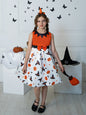 Halloween Themed Girls' Party Dress