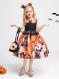 Halloween Themed Girls' Party Dress