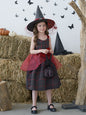 Halloween Themed Girls' Party Dress