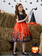 Halloween Themed Girls' Party Dress