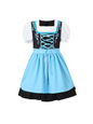 Halloween costumes cute children's beer festival skirts multi-color campus activities girls costumes